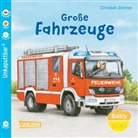 Christian Zimmer - Baby Pixi (unkaputtbar) 153: Große Fahrzeuge