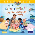 Sandra Ladwig - LESEMAUS 166: Wir KiTa-Kinder - Die Übernachtungs-Party