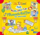 Hanna Sörensen, Uli Velte - Conni Gelbe Reihe (Beschäftigungsbuch): Mein kunterbunter Mitmach-Koffer für unterwegs (Buch-Set für die Ferienzeit)