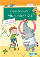 Christine Mildner, Carmen Eisendle - Schlau für die Schule: Mein bunter Motorik-Block