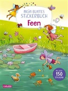 Laura Leintz, Sabine Legien - Mein buntes Stickerbuch: Feen