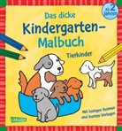 Imke Sörensen, Katja Mensing - Ausmalbilder für Kita-Kinder