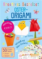Anton Poitier - Bastelset für Kinder: Kreatives Bastelset: Oster-Origami