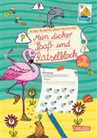 Nikki Busch, Christiane Hahn - Rätselspaß Grundschule: Mein dicker Spaß- und Rätselblock