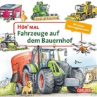 Christian Zimmer - Hör mal (Soundbuch): Fahrzeuge auf dem Bauernhof