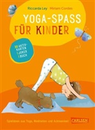 Riccarda Ley, Miriam Cordes - Yoga-Spaß für Kinder