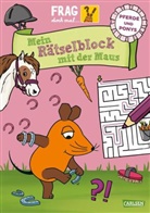 Linda Hartwig, Meike Teichmann - Frag doch mal ... die Maus: Mein Rätselblock mit der Maus – Pferde und Ponys