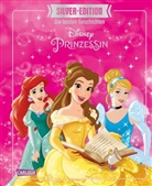 Walt Disney - Disney Silver-Edition: Das große Buch mit den besten Geschichten - Disney Prinzessinnen