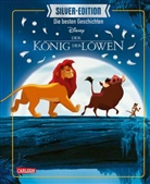Walt Disney - Disney Silver-Edition: Das große Buch mit den besten Geschichten - König der Löwen