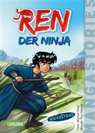 Miyuki Tsuji, Pau Gamez, Pau Gámez - REN, der Ninja Band 2 - Widerstand