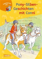 Julia Boehme, Liane Schneider, Herdis Albrecht - LESEMAUS zum Lesenlernen Sammelbände: Pony-Silben-Geschichten mit Conni