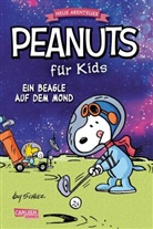 Charles M Schulz, Charles M. Schulz - Peanuts für Kids - Neue Abenteuer 1: Ein Beagle auf dem Mond