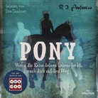 R J Palacio, R. J. Palacio, Uve Teschner - Pony, 4 Audio-CD (Hörbuch)