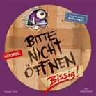 Charlotte Habersack, Andreas Fröhlich - Bissig! Das Hörspiel, 1 Audio-CD (Audio book)