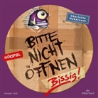 Charlotte Habersack, Derya Akyol, Christoph Banken, Corinna Dorenkamp, Gisa Flake, Derya Flechtner... - Bissig! Das Hörspiel, 1 Audio-CD (Audio book)
