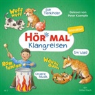 diverse, Sandra Kunstmann, Peter Kaempfe - Die Tierkinder, Unsere Musik, Im Wald, 1 Audio-CD (Hörbuch)