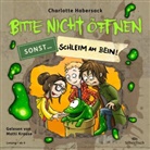 Charlotte Habersack, Matti Krause - Schleim am Bein!, 1 Audio-CD (Audio book)