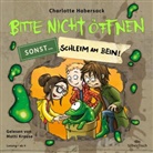 Charlotte Habersack, Matti Krause - Schleim am Bein!, 1 Audio-CD (Audio book)