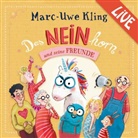 Marc-Uwe Kling, Marc-Uwe Kling - Das NEINhorn und seine Freunde - Marc-Uwe Kling liest live, 3 Audio-CD (Audio book)