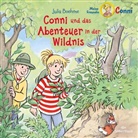 Julia Boehme, diverse, Various Artists - Conni und das Abenteuer in der Wildnis, 1 Audio-CD (Hörbuch)