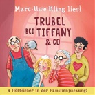 Marc-Uwe Kling, Marc-Uwe Kling - Trubel bei Tiffany & Co, 2 Audio-CD (Audio book)