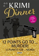 Olaf Nett, Stephan Baumgarten, Olga Hopfauf - Interaktives Krimi-Dinner-Buch: 12 points go to murder!