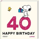 Charles M Schulz, Charles M. Schulz - Peanuts Geschenkbuch: Happy Birthday zum 40. Geburtstag