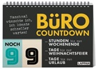 Countdown-Kalender für's Büro