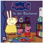 Steffi Korda - Maxi-Mini 165: Peppa Pig: In der Bücherei