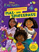 Disney Encanto: Mein kreativer Mal- und Spielspaß