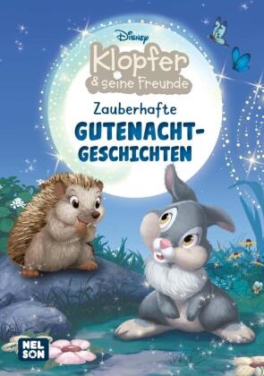 Disney Vorlesebuch: Klopfer: Zauberhafte Gutenacht-Geschichten - Mit 6 Geschichten | Ab 3 Jahren zum gemeinsamen Kuscheln, Vorlesen und sanftem Einschlafen