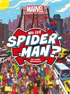Marvel - Marvel: Wo ist Spider-Man? Das große Wimmelbuch