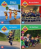 Nelson Mini-Bücher: 4er Feuerwehrmann Sam 21-24