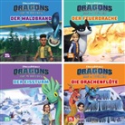 4er-Set: Maxi-Mini 44: Dragons: Die neun Welten