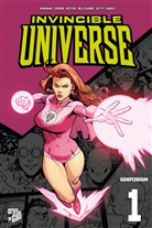 Benito Cereno, Robert Kirkman, Nate Bellegarde, Ransom Getty, Phil Hester, Todd Nauck - Invincible Universe 1