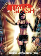 Tim Seeley, Stefano Caselli, Frederica Manfredi - Hack/Slash Deluxe 1