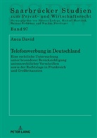 Anca David - Telefonwerbung in Deutschland