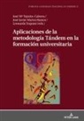 José Javier Martos Ramos, Jose María Tejedor Cabrera, Leonarda Trapassi - Aplicaciones de la metodología Tándem en la formación universitaria