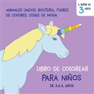 Victoria Isabella - Libro de colorear para niños de 3 a 6 años