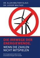 Ludger Walther, Ellen Walther-Klaus - Die Irrwege der Energiewende