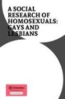Elio Endless - A SOCIAL Research OF HOMOSEXUALS