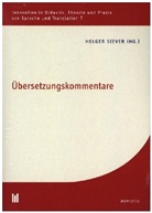 Holger Siever - Übersetzungskommentare