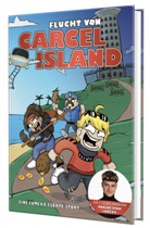 Aljoscha Jelinek, LumeXx, Pewy - Flucht von Carcel Island