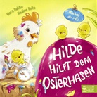 Nora Dahlke, Nadine Reitz - Hilde hilft dem Osterhasen (Pappbilderbuch)