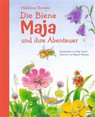 Waldemar Bonsels, Rolf Toman, Regine Altegoer - Die Biene Maja und ihre Abenteuer