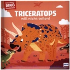 Stéphane Frattini, Carlo Beranek - Meine kleinen Dinogeschichten - Triceratops will nicht teilen!