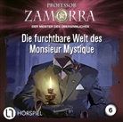 Michael Schauer, Diverse, Sabina Godec, Gerd Köster, Matthias Lühn - Professor Zamorra - Folge 6, 1 Audio-CD (Hörbuch)