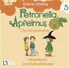 Sabine Städing, diverse, Michael-Che Koch, Simon Roden, Nana Spier - Petronella Apfelmus - Die Hörspielreihe, 1 Audio-CD (Hörbuch)