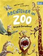 Sophie Schoenwald, Günther Jakobs - Abenteuer im Zoo - Der große Sammelband