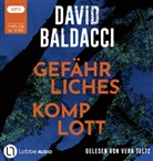 David Baldacci, Vera Teltz - Gefährliches Komplott, 2 Audio-CD, 2 MP3 (Hörbuch)